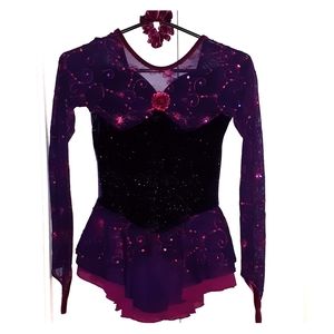Girls Figure Skating Dress
